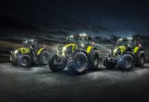 NIGHT EDITION für ARION und AXION Traktoren von CLAAS