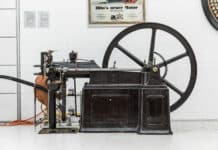 Am Beginn stand ein 3-PS-Viertakter