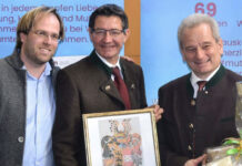 Staffelübergabe im Kärntner Weinbauverband