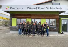 Zum Vollerwerb mit Zaunteam