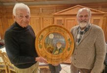 Bezirksjägermeister feiert seinen 70. Geburtstag