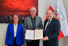 Martin Janovsky erneut als Tierschutzombudsperson für Tirol bestellt