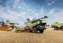 2024 wurden weniger Mähdrescher angeschafft