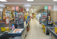 Geschäfte der Supermärkte laufen gut