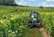 Weinbergtechnik für gehobene Ansprüche