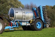 Jetzt auch Düngetechnik bei Hammerschmied