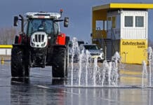 Traktorentrainings für mehr Sicherheit