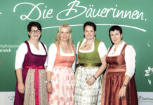 Neumann-Hartberger als Landesbäuerin bestätigt