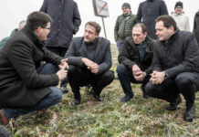 Austausch von Know-how, Agrarprogrammen und Visionen