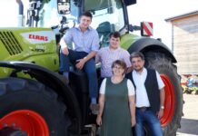 Claas-Partner Heindl Landtechnik eröffnet neuen Standort