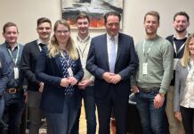 Jungbauernschaft trifft Agrarspitze