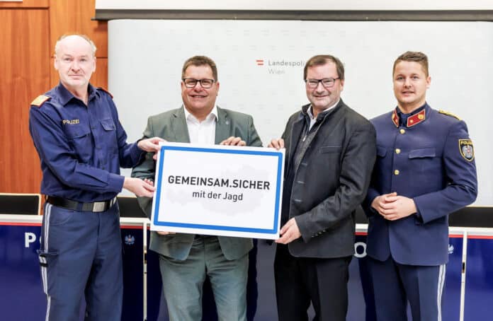 Jagd und Polizei