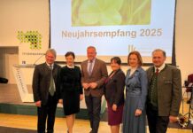 Dankesworte, Bitten und viele gute Gespräche