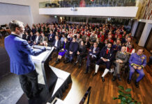 Blasmusikverband lud zum Neujahrsempfang ein