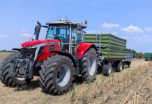 MF 7S.180 DynaVT: Bilder zum Traktortest