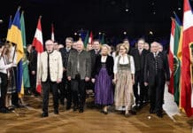 Bäuerliches Stelldichein zum Auftakt der Ballsaison 2025