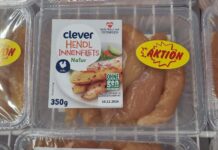 Geflügel: Kein AMA-Gütesiegel drauf, aber drin