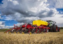 Väderstad mit 13 Prozent Umsatzrückgang