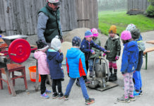Jetzt für Open Bauernhof melden