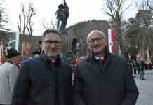 LH Mattle dankte elf herausragenden Persönlichkeiten mit hoher Landesauszeichnung