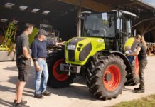 Neuen Claas-Traktor erleben