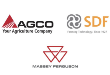 SDF baut Traktoren für Massey Ferguson