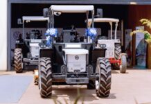 Ein E-Traktor von VW für Ruanda