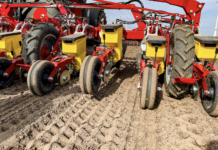 Kuhn-Einzelkornsämaschine nun auch mit hydraulischer Druckunterstützung