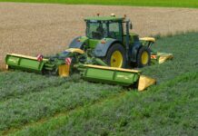 Butterfly-Mähwerk von Krone knackt die 1000er-Marke