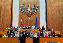 Bezirksbauernbünde zu Besuch in Wien