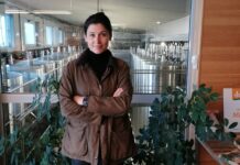 Weinbäuerin und Managerin mit einem bekannten Namen