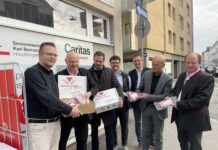 Schweinebauern spenden über 8000 Fleischpakete