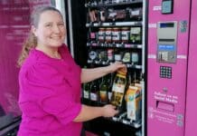 Der Einkauf im rosaroten Speiskammerl