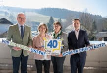 40 Jahre Dorf- und Stadterneuerung