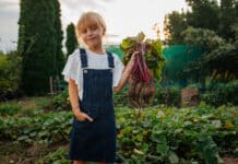 Kinder werden zu Ackerprofis