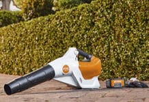 Der neue STIHL BGA 160 – Akku Power aus Österreich!