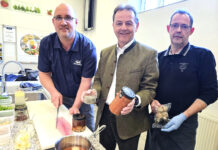 Tierarzt beschreitet neue Wege in der Vermarktung von Fisch