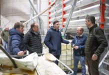 Betriebsbesuch: „Landwirtschaften sind keine Industriebetriebe“