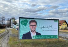 In zwei Gemeinden gibt es nur eine Liste