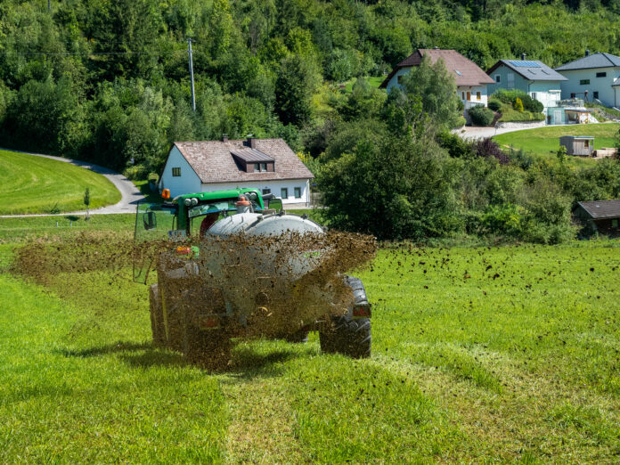 Guelle-Ausbringung