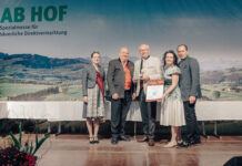 Messe “AB HOF” in Wieselburg: Ausgezeichneter Speck und Schnaps