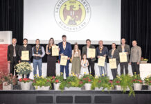 Die besten Obstveredler wurden wieder vor den Vorhang geholt