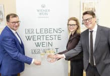 Neuer Markenauftritt: „WIENER WEIN – Nur du allein“