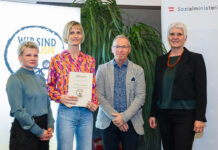 Stihl Tirol mit Gütesiegel „Wir sind inklusiv“ ausgezeichnet