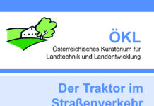 „Der Traktor im Straßenverkehr“ in 21. Auflage erschienen