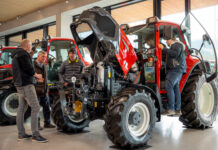 Lindner Werksausstellung: Vom Lintrac bis zum Unitrac