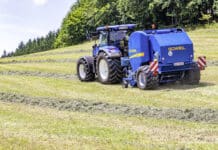 Perfekte Schnittqualität mit der G-1 Rundballenpresse von GÖWEIL