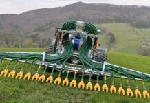 Emissionsarm im Gelände