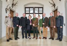 Sieghartsleitner wieder zum obersten Jäger gewählt