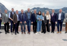 Bernhuber begrüßt EU-Delegation